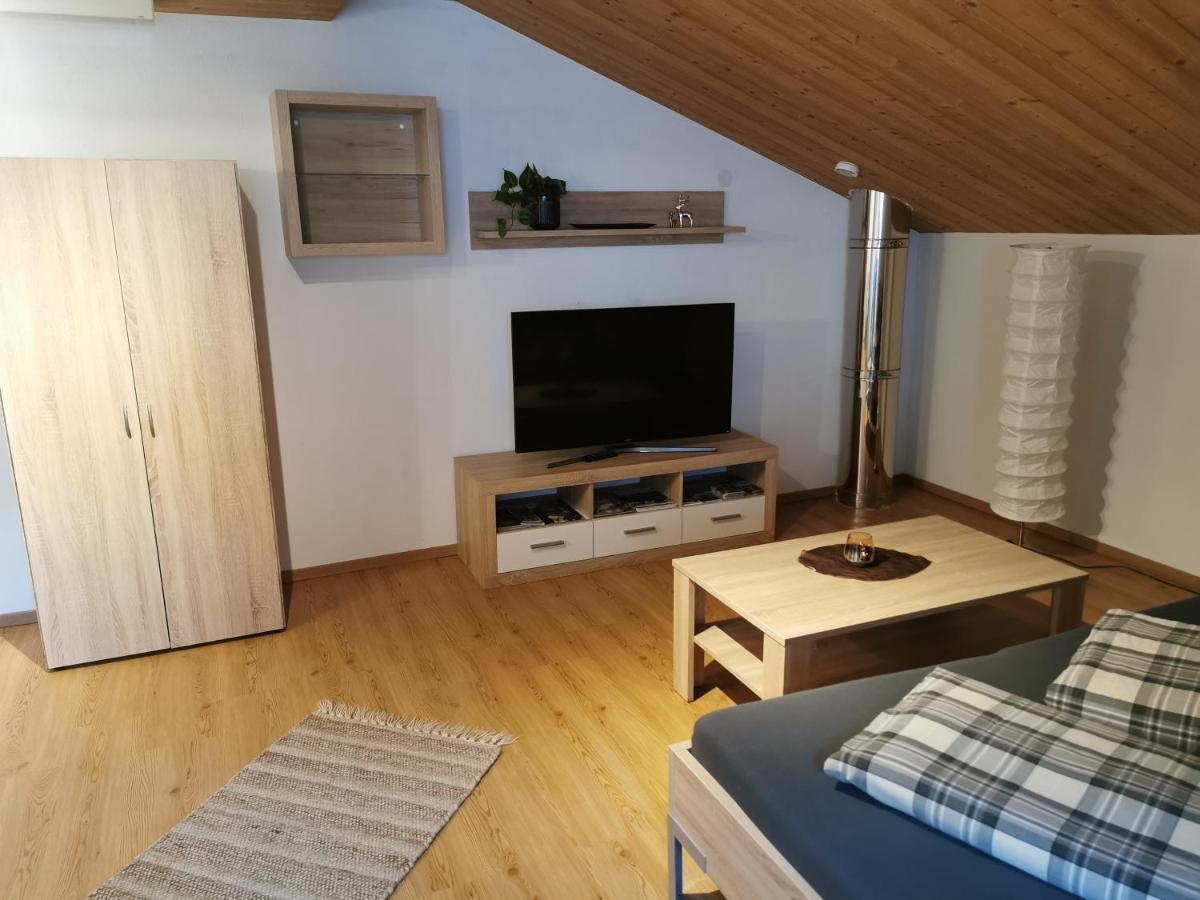 W2 Grosszuegige Wohnung In Ruhiger Lage Vorderhornbach Exterior foto